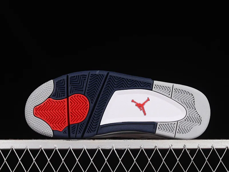 All categories Air Jordan Jordan series basketball shoes Air Jordan 4 OG version Air Jordan 4 Retro "Midnight Navy" AJ4 Joe 4 Midnight Blue Men's cultural basketball shoes DH6927-140